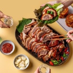 세자매정육점 미니 족발 앞다리살 순살 맛집 미니족발 1개 300g