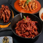 국물닭발 무뼈닭발 뼈없는닭발 매운닭발 직화 숯불 양념 통뼈국물닭발 1개 1kg