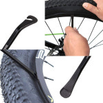 탄소강 타이어 레버 자전거 변경 도구 세트 MTB 도로 사이클링 부품 액세서리 3 개