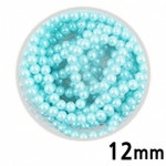 5000 칼라 단색 구슬 하늘 진주