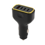 차량충전기 차량용 4포트 시거잭 고속충전 QC3 0 PD