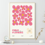 세잔느화실 마음치유 안정감을 주는 따뜻한 아이방꾸미기 인테리어그림 액자 17 with you 골드액자 10호