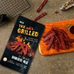 미소향 미소향 더그릴 비프 바베큐맛 육포 80g 안주 간식
