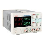 UNI-T DC 전원 공급 장치 프로그래밍 가능한 디지털 전압 듀얼 채널 3 방향 조정 32V 5A UTP3303-II