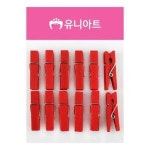 만들기 공작 나무집게 1200 중
