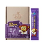 동아제약 미니막스 랩 눈 솔루션 블루베리맛 30g x 28포