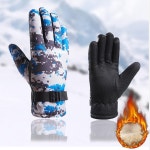 겨울 한파 방한 오토바이 양털 기모 장갑 남자 여자 야외