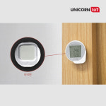 서진네트웍스 유니콘 유니콘IOT 스마트 온도 습도계 무선감지센서 WIFI방식 알림기능 C타입 항시전원지원 TS-H8