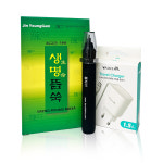국산 뜸지기세트 뜸점화장치 충전기 생명뜸쑥 가정용 쑥뜸기