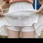 에이치플러스몰 속바지내장 테니스치마 ST0004