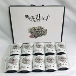 전주 수제 찹쌀 김부각 하봉마을 김스낵 30g 10팩 14팩 선물세트 하봉식품 14개 30g 14개