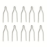 1 5 10pcs 납땜 인두 총용 팁-V 형 고온 방지 용접 팁 전기 도구