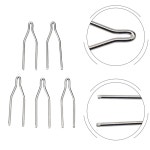 1 5pcs 전기 용접 총 도구 교체 용 납땜 인두 팁 수동 자동 주석