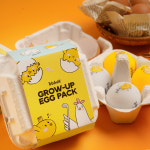 VOLVIK VOLVIK 그로우업 에그 골프공 4개입