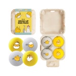 VOLVIK VOLVIK 그로우업 에그 골프공 4개입