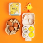 VOLVIK VOLVIK 그로우업 에그 골프공 4개입