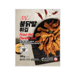 튜립불닭발 튀김 300g 국내산 닭발 튀김 제이엠푸드