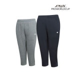 프로월드컵 PWX A 여성 트레이닝 7부 팬츠 Q223-5621-22