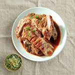 더락 갈비아저씨 국내산 한돈 수제양념 돼지갈비 900g 1개