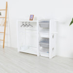 미루 애견행거정리함 강아지옷장 애완용품 수납장 애견가구 고양이 의류 옷정리