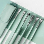 모나코올리브 손맛중독 귀이개 6종 파우치 세트