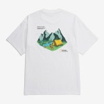 내셔널지오그래픽 내셔널지오그래픽 남여공용 세미 오버핏 ACTIVITY 그래픽 남성 반팔티