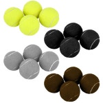 4개 세트 의자발 커버 야구공 발 테니스공 발커버 의자용 체어슈즈 층간소음 방지 발덮개 의자발캡