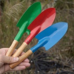 원예 농기구 미니 낙지삽 컬러 철 꽃 모종삽 튼튼한 랜덤발송