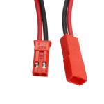 JST 플매트 카펫 러그 커넥터 수 암 케이블 와이어 RC 장난감 배터리 LED 램프 10 쌍 2 핀