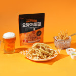 건방진형제들 오징어튀김 80g