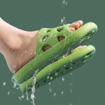 자광 말랑폭신 EVA욕실화시리즈 물빠짐욕실화 다용도 욕실화 스마일 실내화 사무실 슬리퍼 층간소음