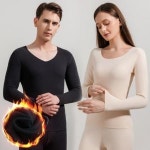 남녀 방한 내의 겨울 보온 타이즈 이너웨어 상하세트