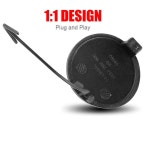 앞범퍼 견인 후크 아이 커버 캡 5C MK6 플라스틱 자동차 액세서리 눈 6807241