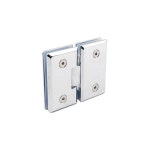 샤워부스경첩 화장실 유리연결 브라켓