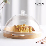 제이제이 COVING 커빙 데일리 푸드커버 베이커리 카페 케이크 보관함 빵 덮개 디저트 돔 투명 케익 커버 데일리 푸드커버 미니 1개
