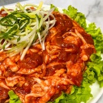 팜스제임 우통도축산 오리주물럭 양념 오리불고기 오리고기 냉장 1kg