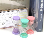 탁상 타이머 5분 모래시계 양치 3분 사우나