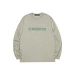엠엘씨 LMC ACID 워싱 FN 롱 SLV 티 TEE