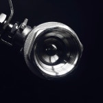 304 스테인레스 스틸 2 볼 밸브 1 4 수성 나사 피팅 어댑터 BSP 3 8 1 2