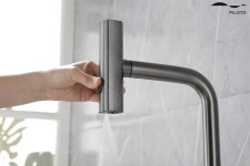 더죤테크 PILOTO 필로토 슈티에싱크80127 매트그레이 주방 이슬폭포수전 싱크수전