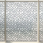 칼라안개시트 아쿠아 유리문양 01 A02 W90xH120cm