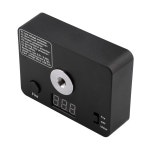 디지털 저항 테스터 전문 옴 계량기 전압계 미니 코일 버닝 측정 빌딩 플랫폼