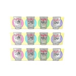 BF12 소주잔 4P세트 오늘한잔어때 -3개 술잔 판촉 집들이선물 소주잔