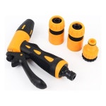 고압 물 호스 분사기 휴대용 세차 스프레이건 세트