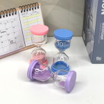 고품질 탁상 타이머 10분 모래시계 사우나 양치 WE322F7