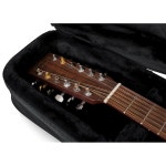 GATOR GL Guitar Series 게이터 어쿠스틱 기타용 경량 세미 하드 케이스 EPS제 GL-DREAD-12