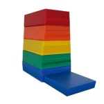 다우리 다우리 스폰지 뜀틀 학교 체육관 유아용 뜀틀 3단