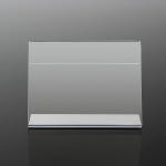 L자형 아크릴 쇼케이스 10p세트 7 5x5 이름표꽂이