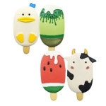 강아지 아이스크림 장난감 1P 애견 흥미유발 삑삑이 오리