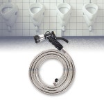 물청소 스텐호스 스프레이건 베란다 욕실 바닥 청소